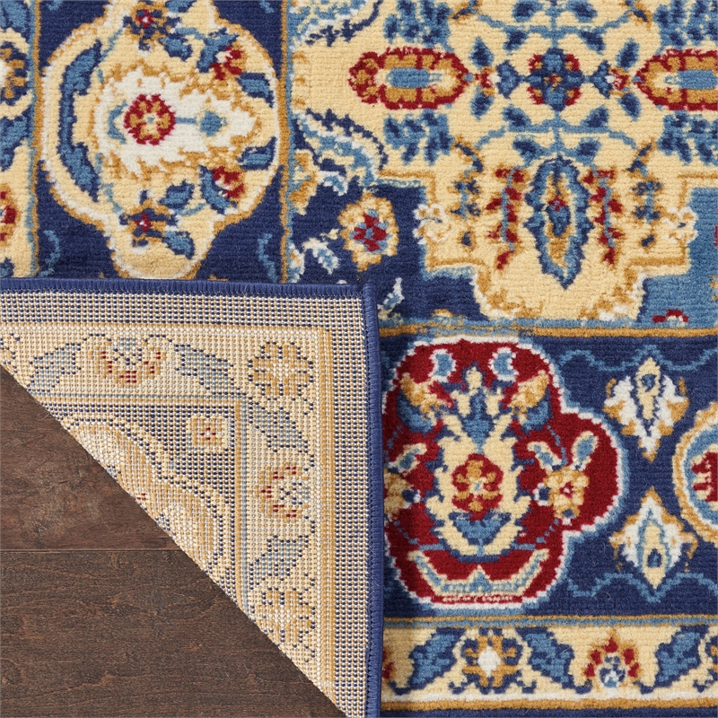 Nourison Grafix 3' x 5' Multicolor Fabric Bohemian Area Rug (3' x 5')