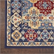 Nourison Grafix 3' x 5' Multicolor Fabric Bohemian Area Rug (3' x 5')