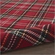 Nourison Grafix 3' x 5' Red Rustic Indoor Rug Polypropylene