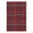 Nourison Grafix 3' x 5' Red Rustic Indoor Rug Polypropylene