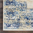 Nourison Grafix 6' x 9' White Transitional Indoor Rug Polypropylene