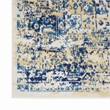 Nourison Grafix 6' x 9' White Transitional Indoor Rug Polypropylene