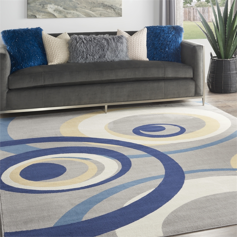 Nourison Grafix 7'10