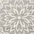 Nourison Jubilant 8' x 10' Gray Fabric Farmhouse Area Rug (8' x 10')