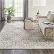 Nourison Jubilant 8' x 10' Gray Fabric Farmhouse Area Rug (8' x 10')