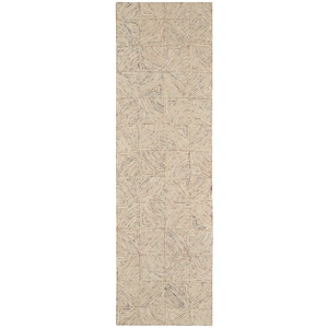 Nourison Linked 2'3&quot x 7'6&quot Ivory/Multi Bohemian Indoor Rug