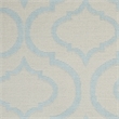 Nourison Jubilant 4' x 6' Ivory/Blue Contemporary Indoor Rug Polypropylene