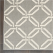 Nourison Jubilant 6' x 9' Grey Contemporary Indoor Rug Polypropylene