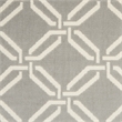 Nourison Jubilant 6' x 9' Grey Contemporary Indoor Rug Polypropylene