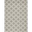 Nourison Jubilant 6' x 9' Grey Contemporary Indoor Rug Polypropylene