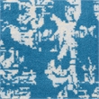 Nourison Jubilant 2' x 4' Blue Fabric Vintage Area Rug (2' x 4')