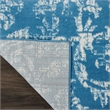 Nourison Jubilant 2' x 4' Blue Fabric Vintage Area Rug (2' x 4')