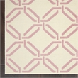 Nourison Jubilant 4' x 6' Ivory/Pink Contemporary Indoor Rug