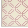 Nourison Jubilant 4' x 6' Ivory/Pink Contemporary Indoor Rug