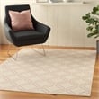 Nourison Jubilant 4' x 6' Ivory/Pink Contemporary Indoor Rug