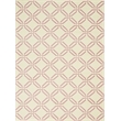 Nourison Jubilant 4' x 6' Ivory/Pink Contemporary Indoor Rug