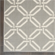 Nourison Jubilant 2' x 4' Grey Contemporary Indoor Rug