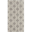 Nourison Jubilant 2' x 4' Grey Contemporary Indoor Rug