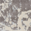 Nourison Jubilant 2' x 4' Grey Modern Indoor Rug