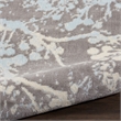 Nourison Jubilant 2' x 4' Grey Modern Indoor Rug