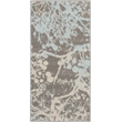 Nourison Jubilant 2' x 4' Grey Modern Indoor Rug