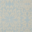 Nourison Jubilant 2' x 4' Light Blue Fabric Farmhouse Area Rug (2' x 4')