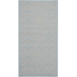 Nourison Jubilant 2' x 4' Light Blue Fabric Farmhouse Area Rug (2' x 4')