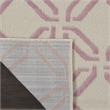 Nourison Jubilant 2' x 4' Ivory/Pink Contemporary Indoor Rug Polypropylene