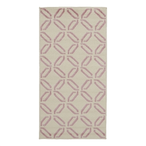 Nourison Jubilant 2' x 4' Ivory/Pink Contemporary Indoor Rug Polypropylene