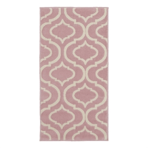 Nourison Jubilant 2' x 4' Pink Contemporary Indoor Rug Polypropylene