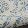 Nourison Jubilant 7' x 10' Ivory/Blue Vintage Indoor Rug Polypropylene