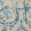 Nourison Jubilant 7' x 10' Ivory/Blue Vintage Indoor Rug Polypropylene