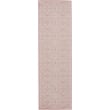 Nourison Jubilant 7' Runner Pink Fabric Farmhouse Area Rug (7' Runner)