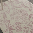 Nourison Jubilant 3' x 5' Ivory/Pink Vintage Indoor Rug Polypropylene