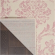 Nourison Jubilant 3' x 5' Ivory/Pink Vintage Indoor Rug Polypropylene