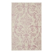 Nourison Jubilant 3' x 5' Ivory/Pink Vintage Indoor Rug Polypropylene