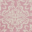 Nourison Jubilant 8' x round Ivory/Pink Farmhouse Indoor Rug Polypropylene