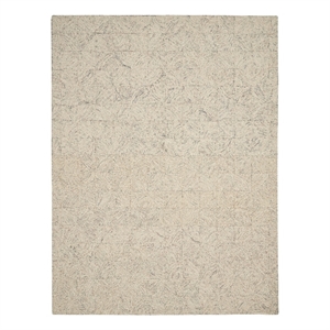 Nourison Linked 8' x 10'6&quot Ivory/Multi Bohemian Indoor Rug Wool