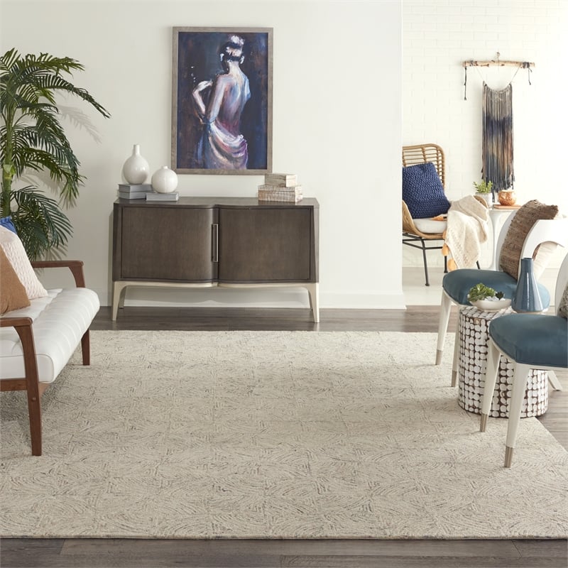 Nourison Linked 8' x 10'6