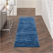 Nourison Essentials 2' x 6' Navy Blue Outdoor Indoor/Outdoor Rug