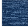 Nourison Essentials 2' x 6' Navy Blue Outdoor Indoor/Outdoor Rug