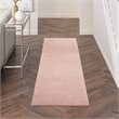 Nourison Essentials 2' x 6' Pink Outdoor Indoor/Outdoor Rug