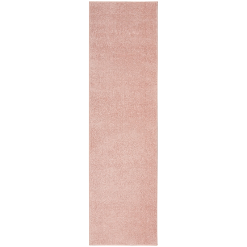 Nourison Essentials 2' x 6' Pink Outdoor Indoor/Outdoor Rug