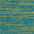 Nourison Essentials 2' x 4' Blue Green Fabric Outdoor Area Rug (2' x 4')