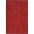 Nourison Essentials 2' x 4' Brick Red Fabric Outdoor Area Rug (2' x 4')