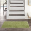 Nourison Essentials 2' x 4' Green Fabric Outdoor Area Rug (2' x 4')