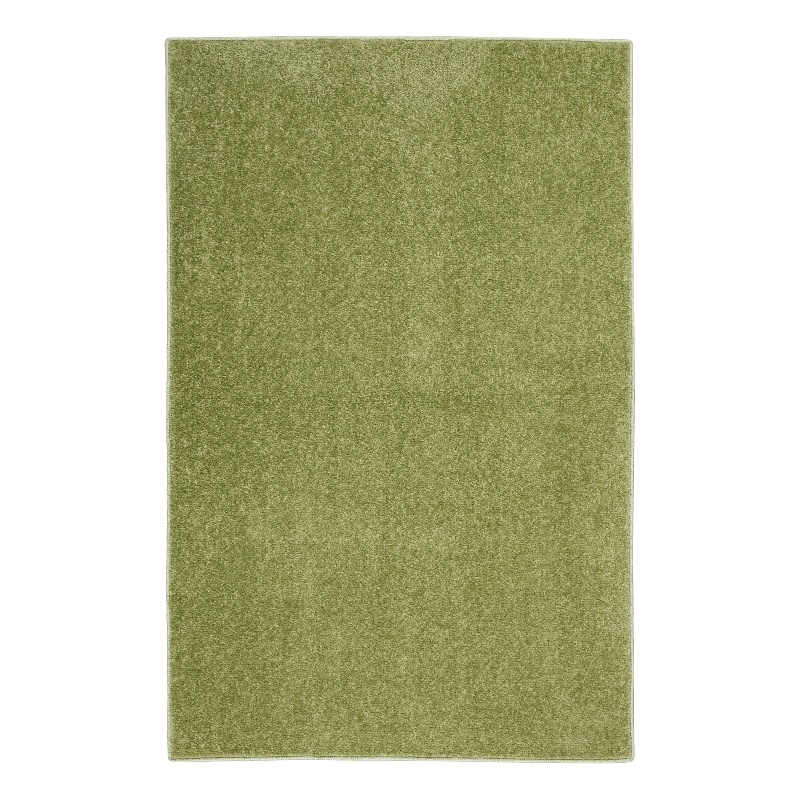 Nourison Essentials 2' x 4' Green Fabric Outdoor Area Rug (2' x 4')