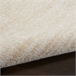 Nourison Essentials 2' x 4' Ivory Beige Fabric Outdoor Area Rug (2' x 4')