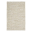 Nourison Essentials 2' x 4' Ivory Beige Fabric Outdoor Area Rug (2' x 4')