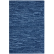 Nourison Essentials 2' x 4' Navy Blue Fabric Outdoor Area Rug (2' x 4')